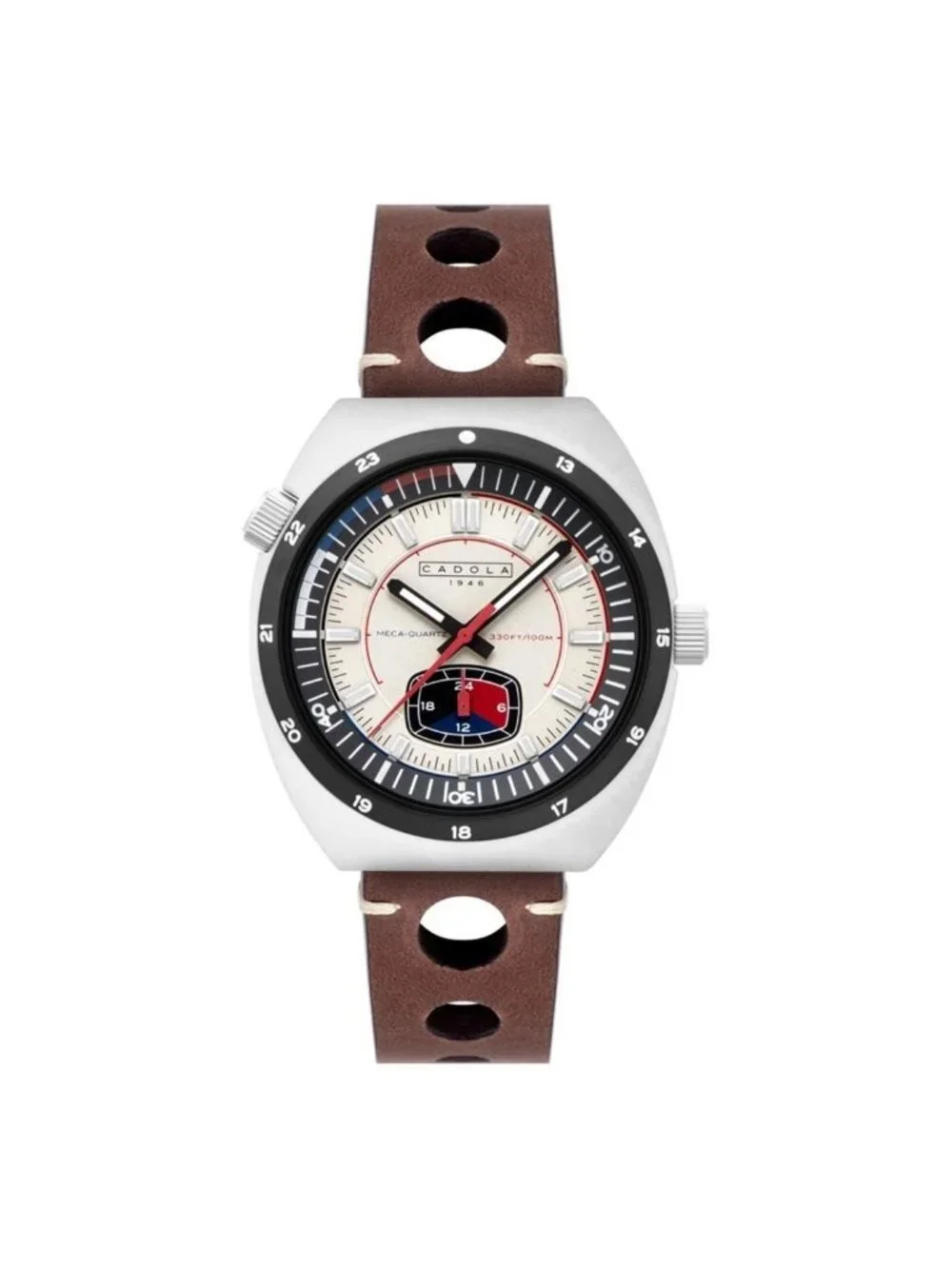 NWT Cadola Giulia Suprema Quartz Grey Dial Men's Watch